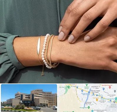 فروشگاه دستبند در صیاد شیرازی مشهد