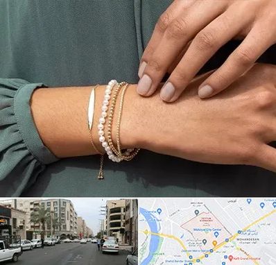 فروشگاه دستبند در زیتون کارمندی اهواز