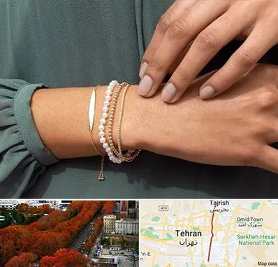 فروشگاه دستبند در ولیعصر
