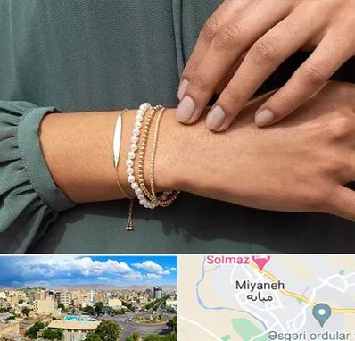 فروشگاه دستبند در میانه
