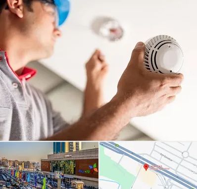 تعمیر دزدگیر در لاله پارک تبریز