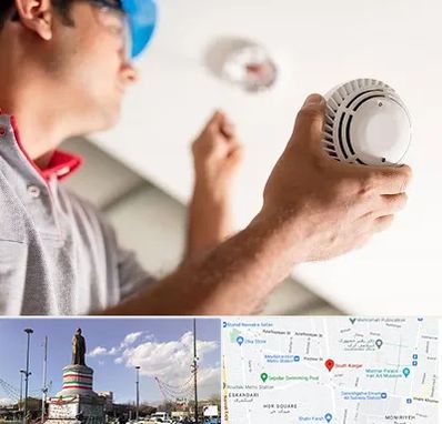 تعمیر دزدگیر در کارگر جنوبی