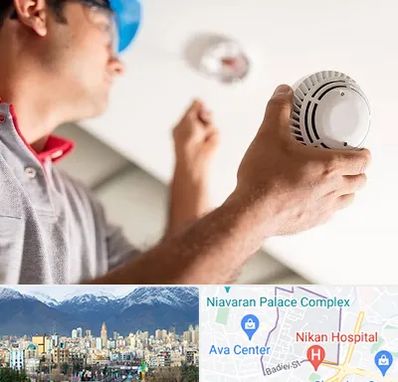 تعمیر دزدگیر در آجودانیه