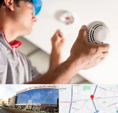 تعمیر دزدگیر در نصف راه تبریز