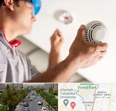 تعمیر دزدگیر در شهران