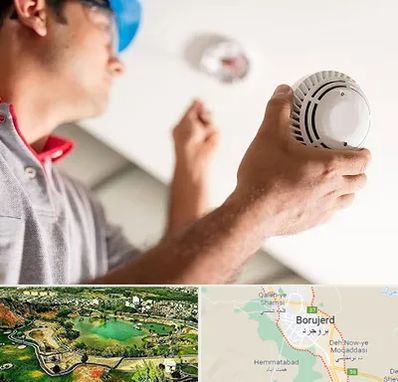 تعمیر دزدگیر در بروجرد