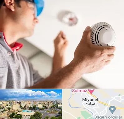 تعمیر دزدگیر در میانه