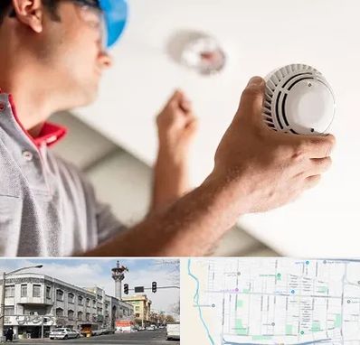 تعمیر دزدگیر در 17شهریور