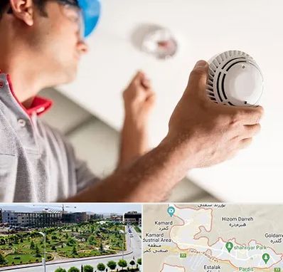 تعمیر دزدگیر در پردیس