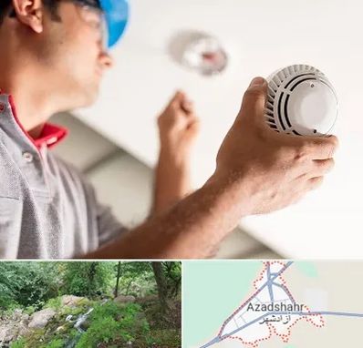 تعمیر دزدگیر در آزادشهر