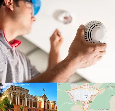 تعمیر دزدگیر در خوی