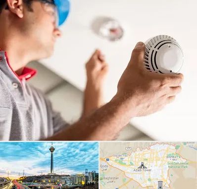 تعمیر دزدگیر در تهران