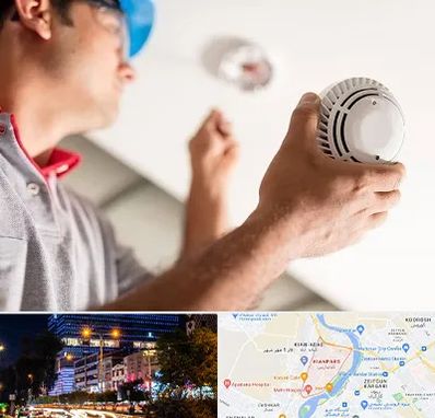 تعمیر دزدگیر در کیانپارس اهواز