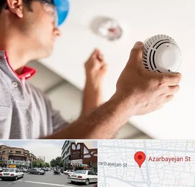 تعمیر دزدگیر در خیابان آذربایجان
