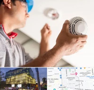 تعمیر دزدگیر در جمهوری