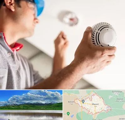 تعمیر دزدگیر در مرند