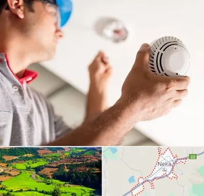 تعمیر دزدگیر در نکا