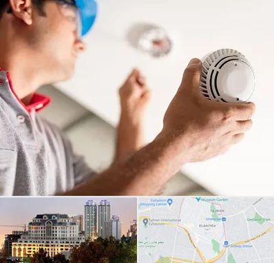 تعمیر دزدگیر در فرشته