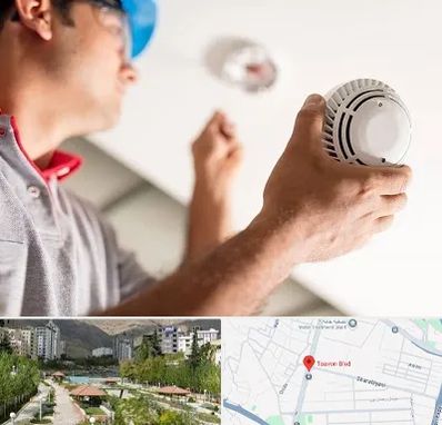 تعمیر دزدگیر در بلوار تعاون