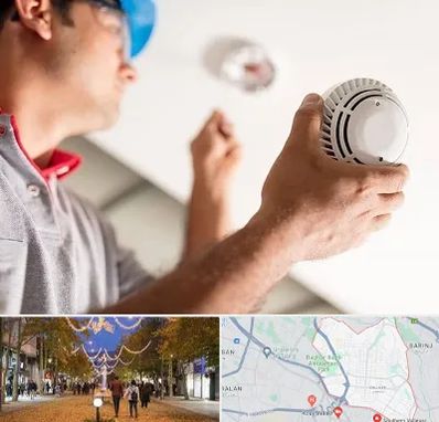 تعمیر دزدگیر در ولیعصر ارومیه