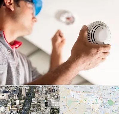 تعمیر دزدگیر در منطقه 18 تهران