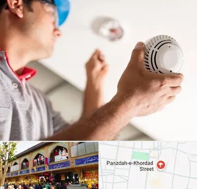 تعمیر دزدگیر در 15 خرداد