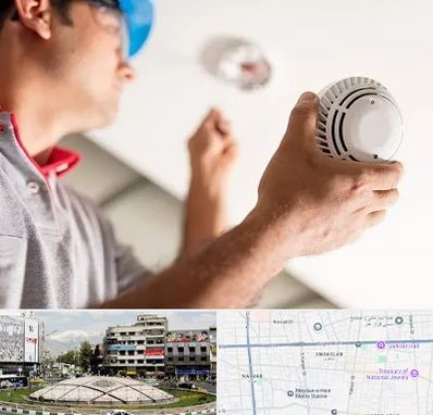 تعمیر دزدگیر در مرکز تهران