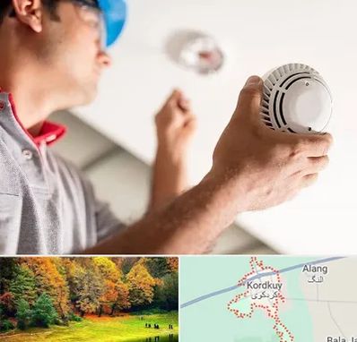 تعمیر دزدگیر در کردکوی