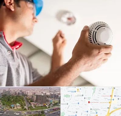 تعمیر دزدگیر در آیت الله کاشانی