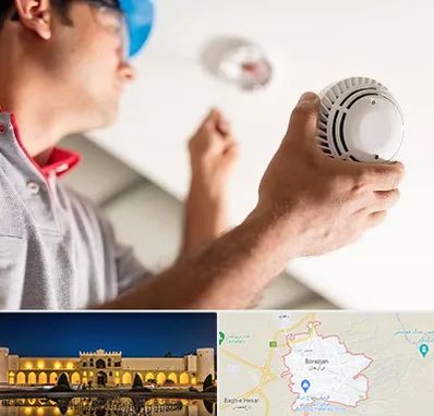 تعمیر دزدگیر در برازجان