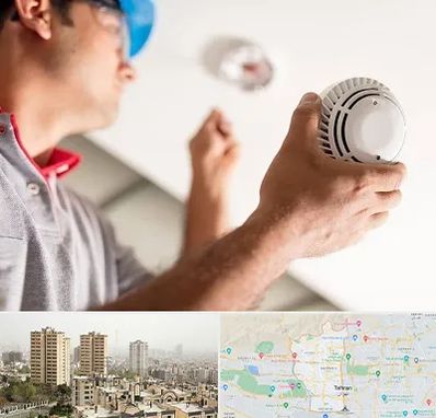 تعمیر دزدگیر در منطقه 5 تهران