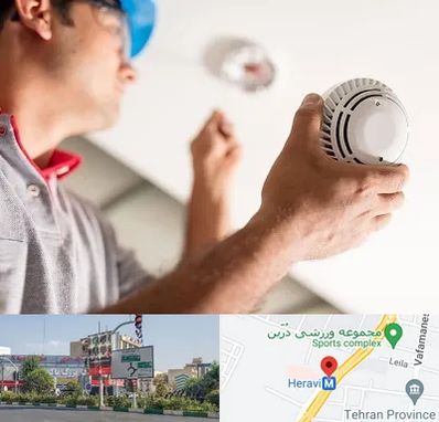 تعمیر دزدگیر در هروی