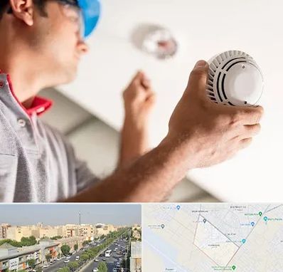 تعمیر دزدگیر در کیانمهر کرج