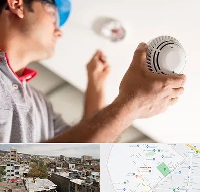 تعمیر دزدگیر در شمیران نو