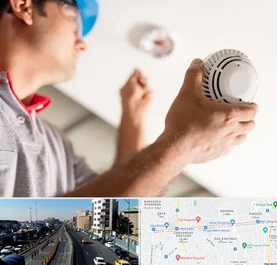 تعمیر دزدگیر در پیروزی