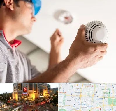 تعمیر دزدگیر در جنت آباد تهران