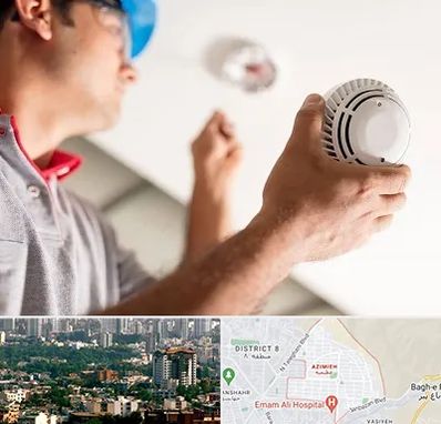 تعمیر دزدگیر در عظیمیه کرج