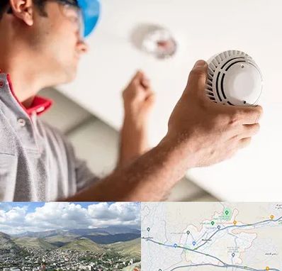 تعمیر دزدگیر در رودهن