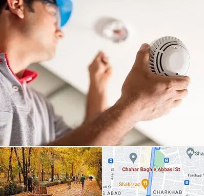 تعمیر دزدگیر در چهارباغ اصفهان