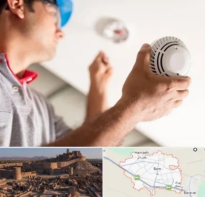 تعمیر دزدگیر در بم