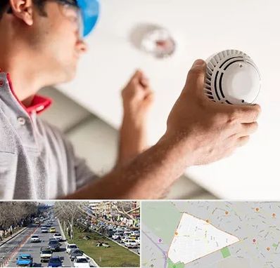 تعمیر دزدگیر در احمدآباد مشهد