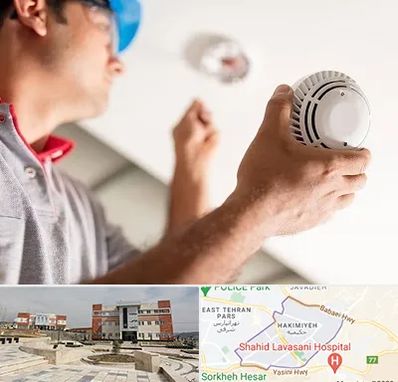 تعمیر دزدگیر در حکیمیه