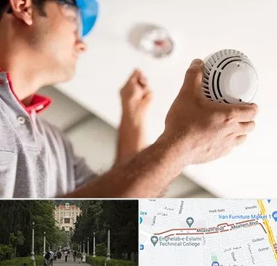 تعمیر دزدگیر در بلوار معلم رشت