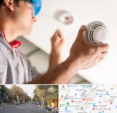 تعمیر دزدگیر در شریعتی