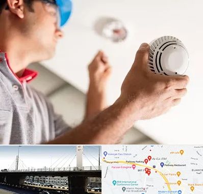 تعمیر دزدگیر در پارک وی