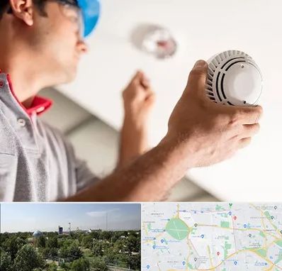 تعمیر دزدگیر در منطقه 16 تهران