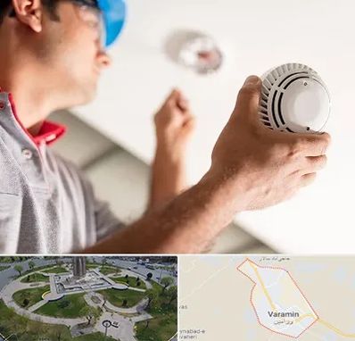 تعمیر دزدگیر در ورامین