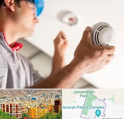 تعمیر دزدگیر در نیاوران