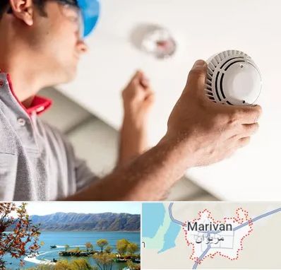 تعمیر دزدگیر در مریوان