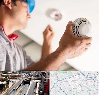 تعمیر دزدگیر در ستارخان شیراز